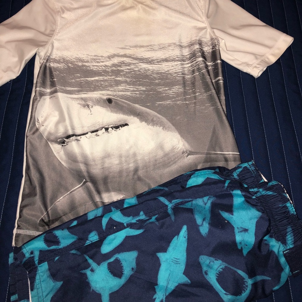 Shark swimsuit (worn handful of times)